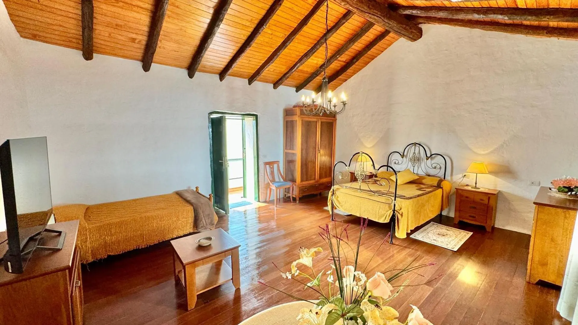 בית נופש סן מיגל דה אבונה Guanche 'Casa Rural Canaria'