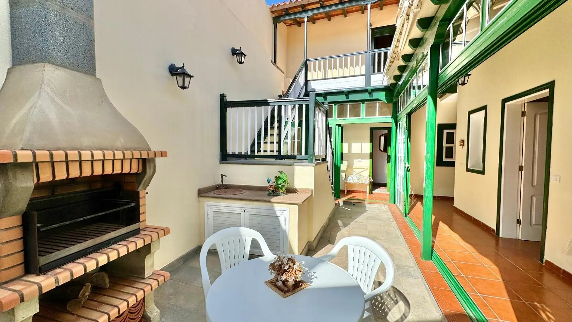 סן מיגל דה אבונה Guanche 'Casa Rural Canaria' בית נופש סן מיגל דה אבונה